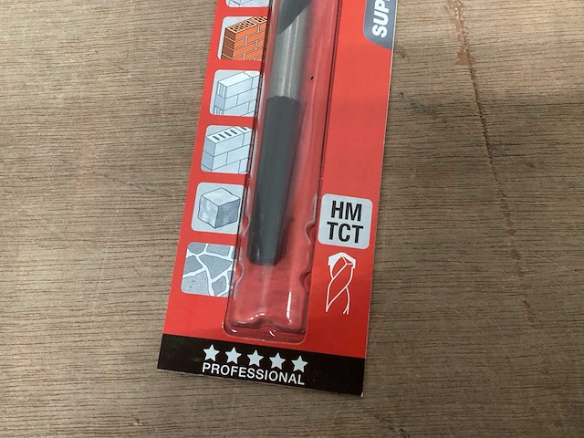 Kwb 050700 steenboor 10mm super rocker (64x) - afbeelding 1 van  3