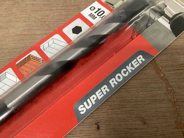 Kwb 050700 steenboor 10mm super rocker (64x) - afbeelding 2 van  3