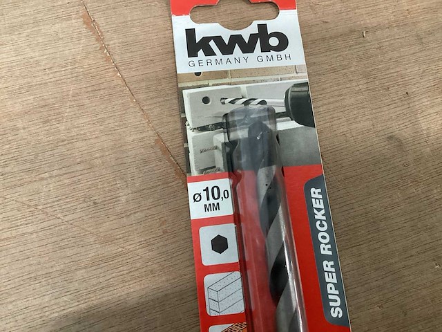 Kwb 050700 steenboor 10mm super rocker (64x) - afbeelding 3 van  3
