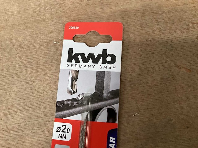 Kwb 206520 metaalboor 2,0 mm, 2 pack (141x) - afbeelding 3 van  4