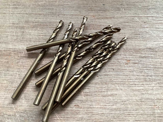 Kwb 206555 metaalboor 3,8 mm (650x) - afbeelding 1 van  4