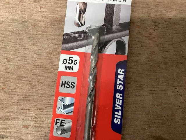 Kwb 206555 metaalboor 5,5 mm (75x) - afbeelding 2 van  4