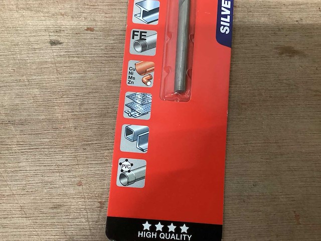 Kwb 206555 metaalboor 5,5 mm (75x) - afbeelding 3 van  4