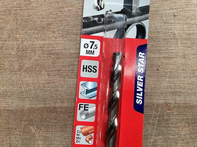 Kwb 206575 metaalboor 7,5 mm (63x) - afbeelding 2 van  4