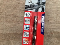 Kwb 206575 metaalboor 7,5 mm (63x) - afbeelding 2 van  4