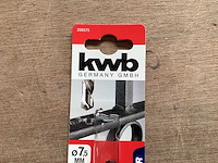 Kwb 206575 metaalboor 7,5 mm (63x) - afbeelding 3 van  4