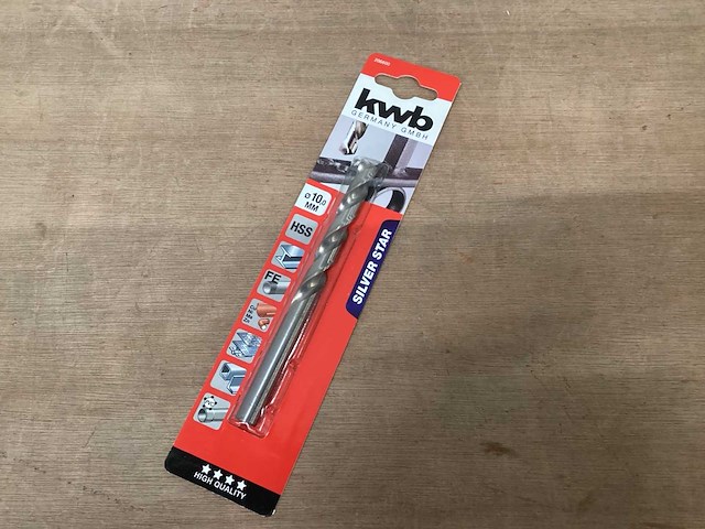 Kwb 206600 metaalboor 10 mm (106x) - afbeelding 1 van  5