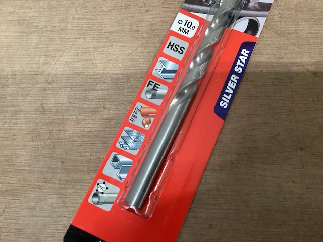 Kwb 206600 metaalboor 10 mm (106x) - afbeelding 2 van  5