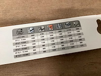 Kwb 206600 metaalboor 10 mm (106x) - afbeelding 4 van  5