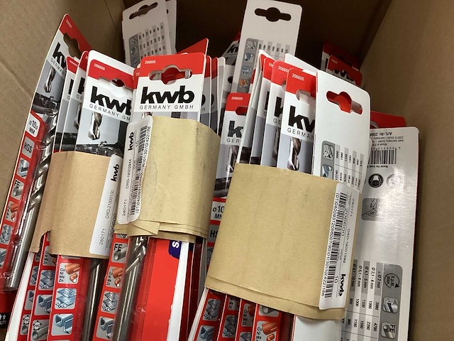 Kwb 206600 metaalboor 10 mm (106x) - afbeelding 5 van  5