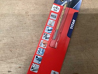 Kwb 238640 metaalboor 4,0 mm titan (59x) - afbeelding 2 van  5