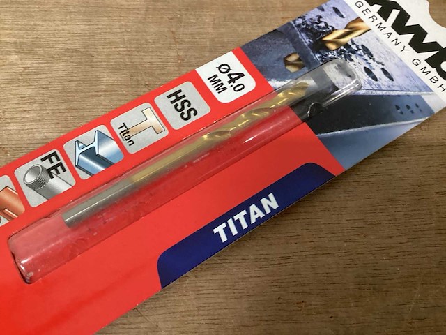 Kwb 238640 metaalboor 4,0 mm titan (59x) - afbeelding 4 van  5