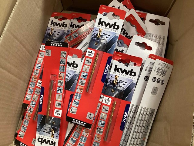 Kwb 238640 metaalboor 4,0 mm titan (59x) - afbeelding 5 van  5