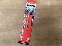 Kwb 238660 metaalboor 6,0 mm titan (39x) - afbeelding 1 van  4