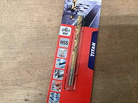 Kwb 238660 metaalboor 6,0 mm titan (39x) - afbeelding 2 van  4