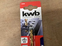 Kwb 238660 metaalboor 6,0 mm titan (39x) - afbeelding 4 van  4