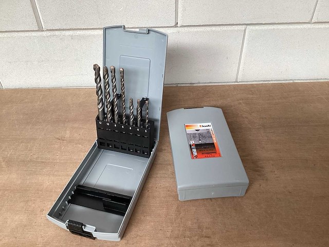 Kwb 240700 set betonboren in cassette (37x) - afbeelding 1 van  3