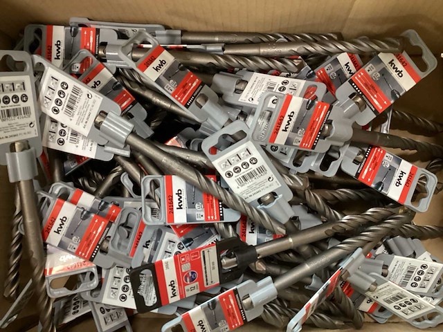 Kwb 241642 betonboor 12x160mm, sdsplus, (72x) - afbeelding 1 van  4