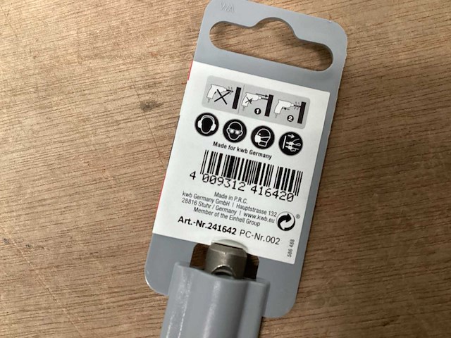 Kwb 241642 betonboor 12x160mm, sdsplus, (72x) - afbeelding 4 van  4