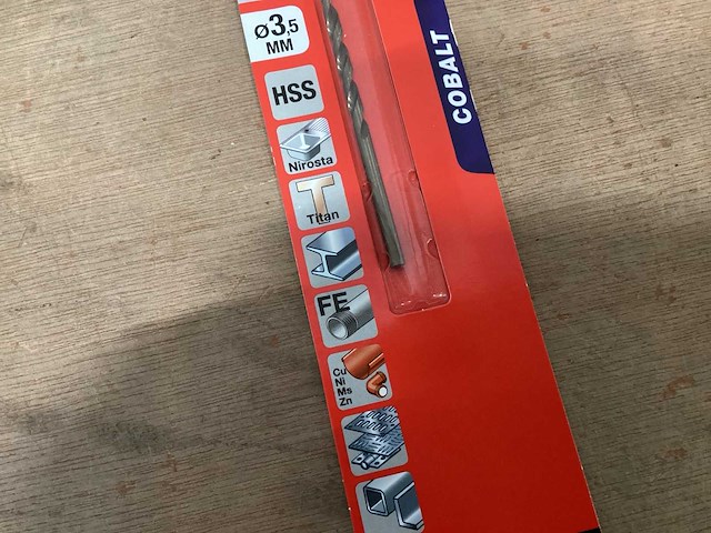 Kwb 248635 metaalboor 3,5 mm (94x) - afbeelding 2 van  5