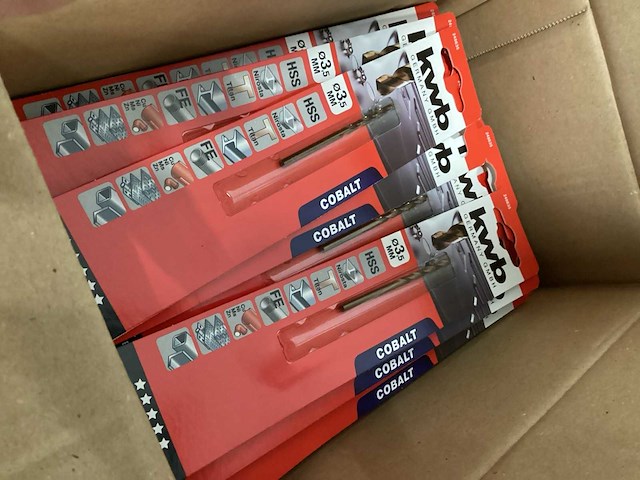 Kwb 248635 metaalboor 3,5 mm (94x) - afbeelding 5 van  5