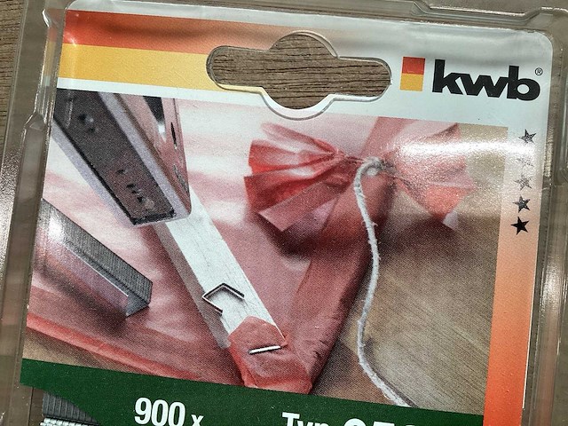 Kwb 352110 nieten type 52, pak 900 st (52x) - afbeelding 1 van  2