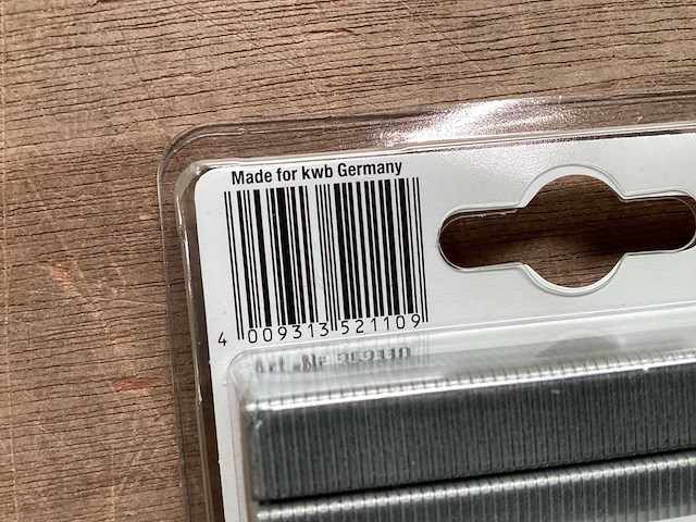 Kwb 352110 nieten type 52, pak 900 st (52x) - afbeelding 2 van  2