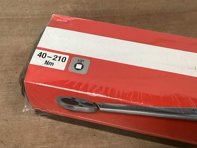 Kwb 364700 momentsleutel 40-210 nm - afbeelding 5 van  5