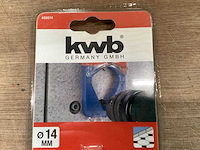 Kwb 499814 diamantboor 14 mm (18x) - afbeelding 1 van  1