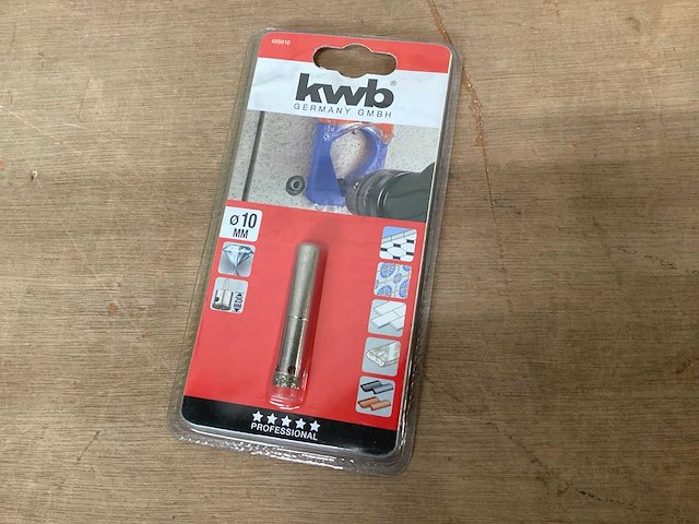 Kwb 499850 diamantboor 10 mm (35x) - afbeelding 1 van  4