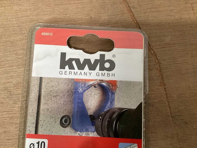 Kwb 499850 diamantboor 10 mm (35x) - afbeelding 4 van  4
