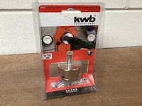 Kwb 499850 diamantboor 50 mm (11x) - afbeelding 1 van  4