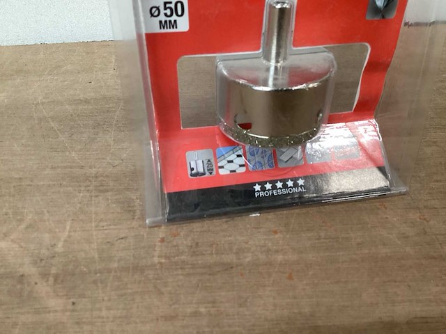 Kwb 499850 diamantboor 50 mm (11x) - afbeelding 2 van  4