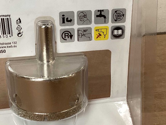 Kwb 499850 diamantboor 50 mm (11x) - afbeelding 4 van  4