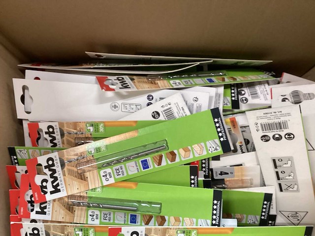 Kwb 511904 houtboor 4,0 mm (86x) - afbeelding 3 van  3