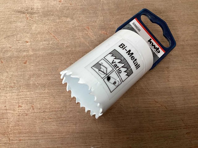 Kwb 598035 gatenzaag 35 mm, bi-metal (56x) - afbeelding 1 van  3