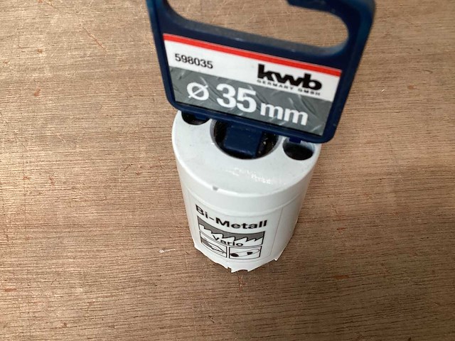 Kwb 598035 gatenzaag 35 mm, bi-metal (56x) - afbeelding 2 van  3