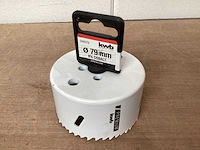 Kwb 598079 gatenzaag 79 mm (6x) - afbeelding 1 van  3