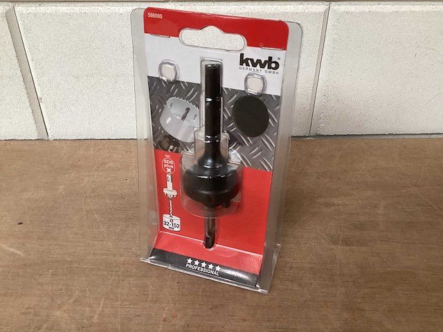 Kwb 598500 gatenzaaghouder sds plus schacht (28x) - afbeelding 1 van  3