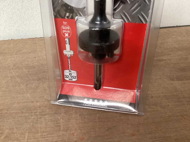 Kwb 598500 gatenzaaghouder sds plus schacht (28x) - afbeelding 2 van  3