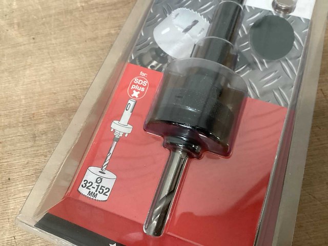 Kwb 598500 gatenzaaghouder sds plus schacht (28x) - afbeelding 3 van  3