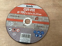 Kwb 792750 slijpschijf 180mm (25x) - afbeelding 1 van  2
