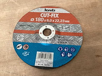 Kwb 793765 slijpschijf 180mm (41x) - afbeelding 1 van  3