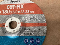 Kwb 793765 slijpschijf 180mm (41x) - afbeelding 2 van  3