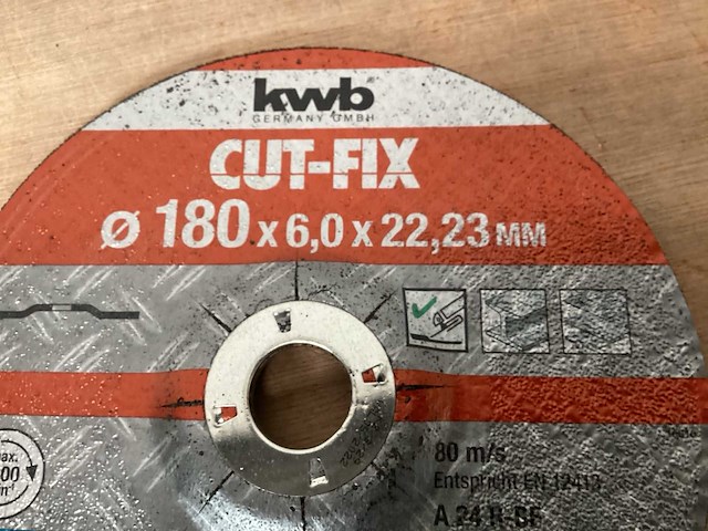 Kwb 793765 slijpschijf 180mm (41x) - afbeelding 3 van  3