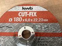 Kwb 793765 slijpschijf 180mm (41x) - afbeelding 3 van  3