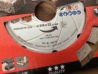 Kwb 796170 slijpschijf 115mm voor steen en beton (118x) - afbeelding 4 van  4