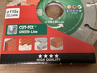 Kwb 798140 slijpschijf 115mm voor steen en beton (79x) - afbeelding 3 van  3