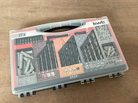 Kwb assortimentsbox boren, bits en pluggen (8x) - afbeelding 1 van  4
