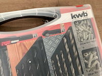 Kwb assortimentsbox boren, bits en pluggen (8x) - afbeelding 2 van  4